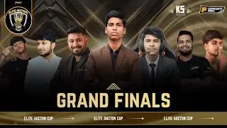 🔥 ELITE AUCTION CUP | GRAND FINALS | Telugu Free Fire Esports LIVE 🔥#eac