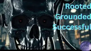 Rooted Grounded Success Affirmations 🌱 | Metal Instrumental Subliminal Meditation