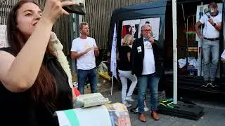 Michael Ballweg Haftpr&uuml;fng Stuttgart ab fr&uuml;hen abend