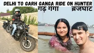 Garh Ganga / Garh-Mukteshwar Ride on Hunter | Hunter 350 | Garh Ganga | Raj Choudhary | Vlogs