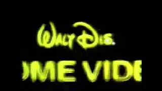 (Requested) Walt Disney Home Video 1992 in G-Major 225
