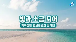 [가톨릭성가] 빛과 소금 되어 (역곡성당 영보청년회) Catholic Hymn