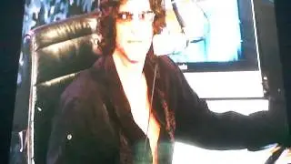 Lady Gaga Performs on Howard Stern (Part 3)
