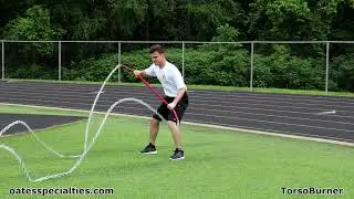 TorsoBurner&reg; SpeedChain: Fast-Twitch Rotational Power & Core Explosiveness