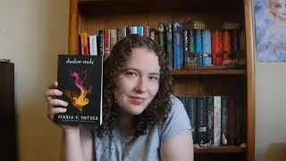 Book Review 'Shadow Study' Maria V. Snyder