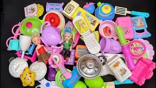 4:31 Minutes Satisfying Unboxing Hello Kitty Dream Kitchen Set | Super Cute Mini Pink Cooking ASMR