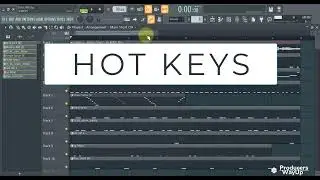SIMPLE TIPS FOR FASTER WORK FLOW IN FL STUDIO 20 [SECRET HOT KEYS]