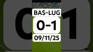 Fc Basel 0-1 Fc Lugano #bracksuperleague #footballshorts #football #fu&szlig;ball #fcbasel1893 #fclugano