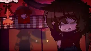 | &ldquo;Panic Attack&rdquo; | Micheal Afton Angst | #FNAFAU