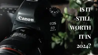 Стоит ли покупать Canon 6D MARK II в 2024 году?