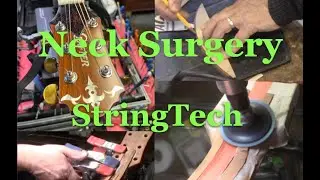 Crafter Guitar Neck Setup: Fix & Overlay Headstock Like a Pro