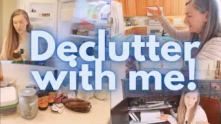 Declutter With Me | Fresh start for the year! | Part 1