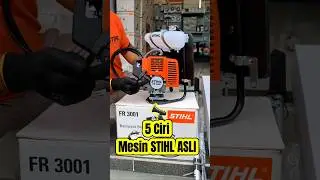 5 Ciri STIHL FR 3001 ASLI,Mesin Potong Rumput Legendaris