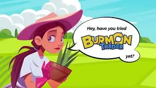 Introducing Burmon Trader | A Game Designed to Help Kids Learn About Trading