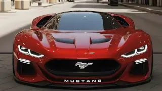 2026 Ford Mustang – A New Era of Power and Style! | Full Review, Specs & Price!