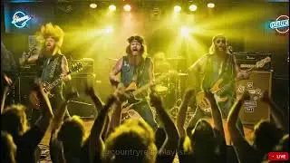 🔥 Outlaw Rock Storm 2025 | Texas Roadhouse Riffs & Southern Fire | Skynyrd & ZZ Top Inspired