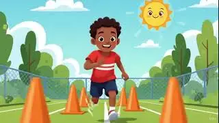 🎵 Le sport à l’école – Chanson pour enfants | Bouger, courir et s’amuser !