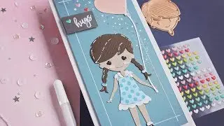 Spellbinders Small Die of the Month January 2019 | First Crush