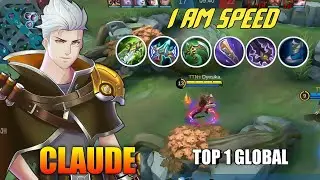 КЛОД ТОП-1 В МИРОВОМ ГЕЙМПЛЕЙСЕ - Лучшая сборка и эмблема Клода 2020 года - Mobile Legends