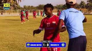 Gunjur United 1️⃣ - 0️⃣ Wagadu FC (Extended Highlights) - Week 6