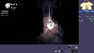 Herrah (Beast Den) in 1:06.89 [Hollow Knight Any% NMG]