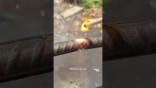 the secret of welding strong rebar that few people know  #stickwelding #welding #weld  #howtowelding