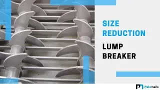Industrial lump breaker - Lump crusher - Crushing | Palamatic Process Inc.