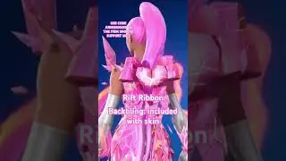 ROSY RIFT GODESS ARAINA GRANDE SKIN #fortnite #positions #fortnitebattleroyale #newitemshop #gaming