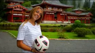 AMAZING Soccer Girl in Hawaii!