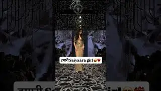 Aneet Padda at grand finale of Lakme fashion week ....  #aneetpadda #lakmefashionweek #e24