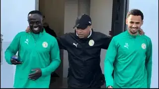 Waouw 🥰🤩 Diouf rassemble Sadio Mane et Ilimane ndiaye … Quelle affinité 