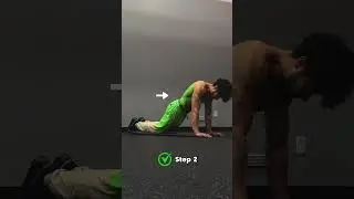 How To Correctly Do Knee Push Ups (3 Steps)