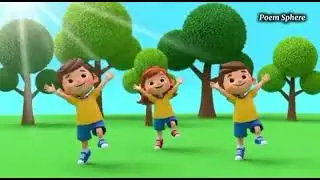 Dubi Dubi Dum Dum| Bam Bam Bole| Jump up high Jump down low| Kids Action Poems 