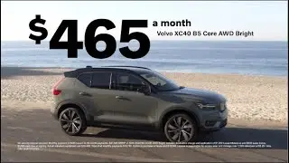 Drive Luxury & Safety for Just $465/Month?! 😲 | Volvo XC40 Deals