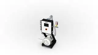 Shini Central Vacuum Hopper Loader SCAL-HP-D