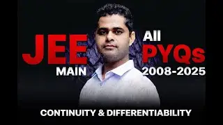 JEE Main All PYQs🎯Continuity & Differentiability in One Shot✅️JEE Main & Advanced 2026 #jee2026 #jee