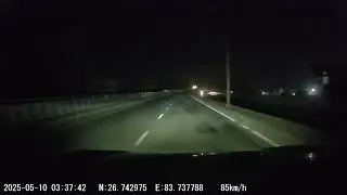 Nexon creative plus s night' drive in siwan gorakhpur highway dacecam| nexon facelift creative pluss