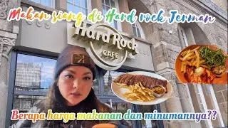 HARD ROCK CAFE JERMAN HAMBURG | HAFEN CITY | EUROPE TOUR