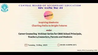 Webinar on 'Inspiring Students:Charting Paths to Bright Futures'