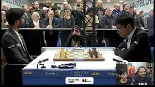 Gukesh vs Praggnanandhaa LIVE | India&rsquo;s Chess Prodigies Face Off ♟️🔥Future World Champions Collide!