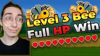 Insane Luck for our Level 3 Bee Win! (Super Auto Pets Strategy Guide)