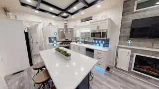 Price Down $31K Amazing Luxury 2021 HOPEWELL Park Model for Sale