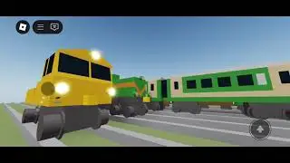 Silly bridge train game Misson failed