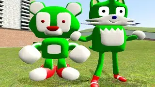PLAYING AS TAELS and MOOLES TELALOS vs HUNGGY WUGY in Garry's Mod!