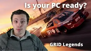 GRID Legends PC System Requirements Analysis