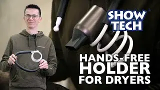 Work Smarter with the Show Tech Hands-Free Dryer Holder &ndash; Explained by Thijs!