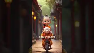 so cute little monk ❤🥲😀❤#newstatus #baby #monking #viralvideo #trendingshorts #cutemonk #public