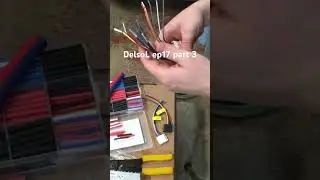 Delsol radio wiring episode 17 part 3#delsol #rescue #restoration #90shonda #carrescue #classichonda