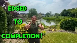 How to give a tired lawn a sharp, clean edge!