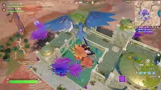 Collect an anomaly from both Logjam Lotus and Butter Bloom Fortnite Location Butter Bloom